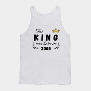 King born in 2005 Tank Top